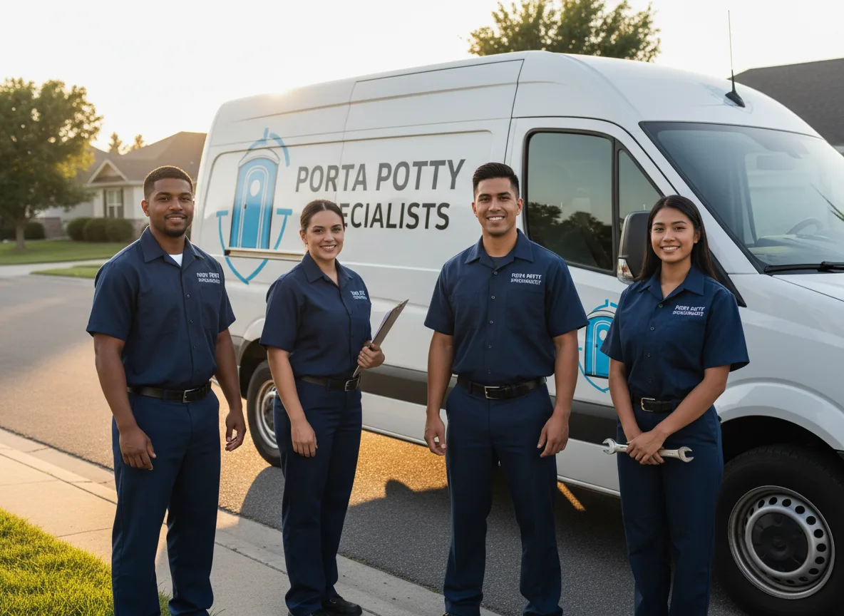 Portable Toilet Rental company in Cedar Bluffs, NE